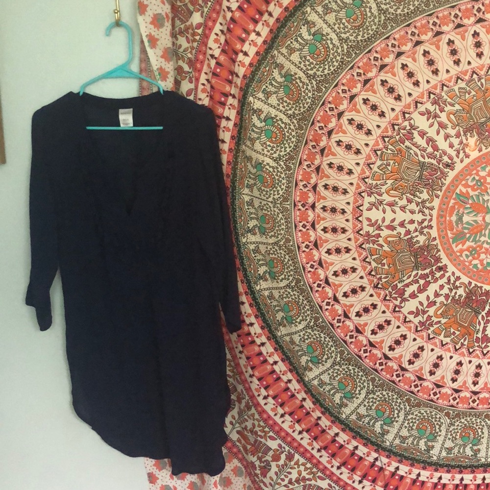 Mid length tunic